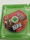 Red Dead Redemption 2 - Microsoft Xbox One Play Disc Only No Boot Up Disc