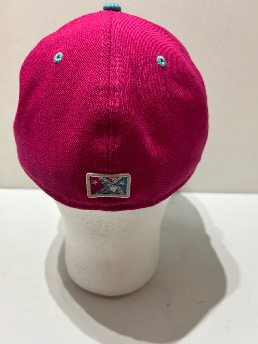 Jacksonville Jumbo Shrimp New Era Hat Miami Vice Night Fitted Size