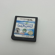 My Sims Nintendo DS Game Tested - Cartridge Only