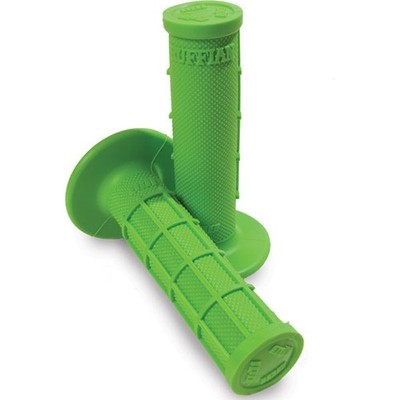 ODI Ruffian Halb-Waffel Griff Grün Für Husaberg FS-E 450 2001-2014