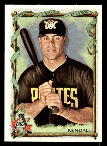 2023 Topps Allen & Ginter #313 Jason Kendall | Baseball Card