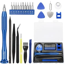 22pcs Precision Screwdriver Repair Tool Kit Electronics Phones Laptops Watches 
