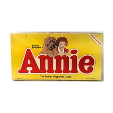 Parker Bros Boardgame Annie - The Path to Happiness Box Fair/VG+