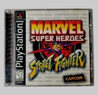 Marvel Super Heroes vs. Street Fighter (Playstation PS1 1999) Cib Manual