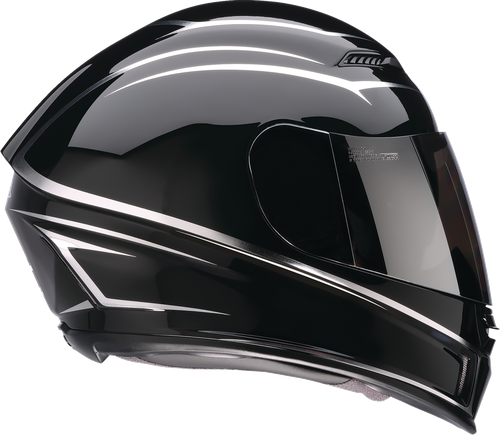 Z1R Jackal Helmet - Foil - Black/Silver - 2XL 0101-18415 - Foto 3 di 4