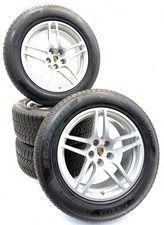 Porsche 95B Macan S 18" Alloy Wheels & Pirelli Scorpion Winter M+S Tyres