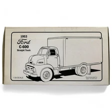 First Gear C-600 Straight Truck