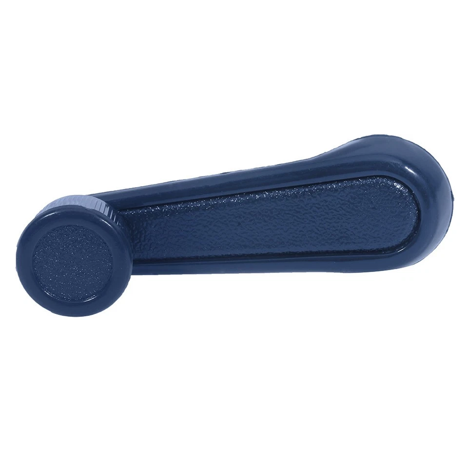 Manivela de ventana interior izquierda derecha azul para Toyota MR2 1985-1989 Foto 2 de 4