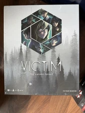 Victim: The Cursed Forest – Kickstarter Edition – Brand New & Sealed