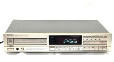 Luxman D-01 CD Player Vintage Japan Tested Working Cleaned Laser