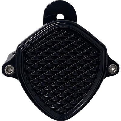 Covingtons Billet Aluminum Horn - Diamondback - Black C3041-B