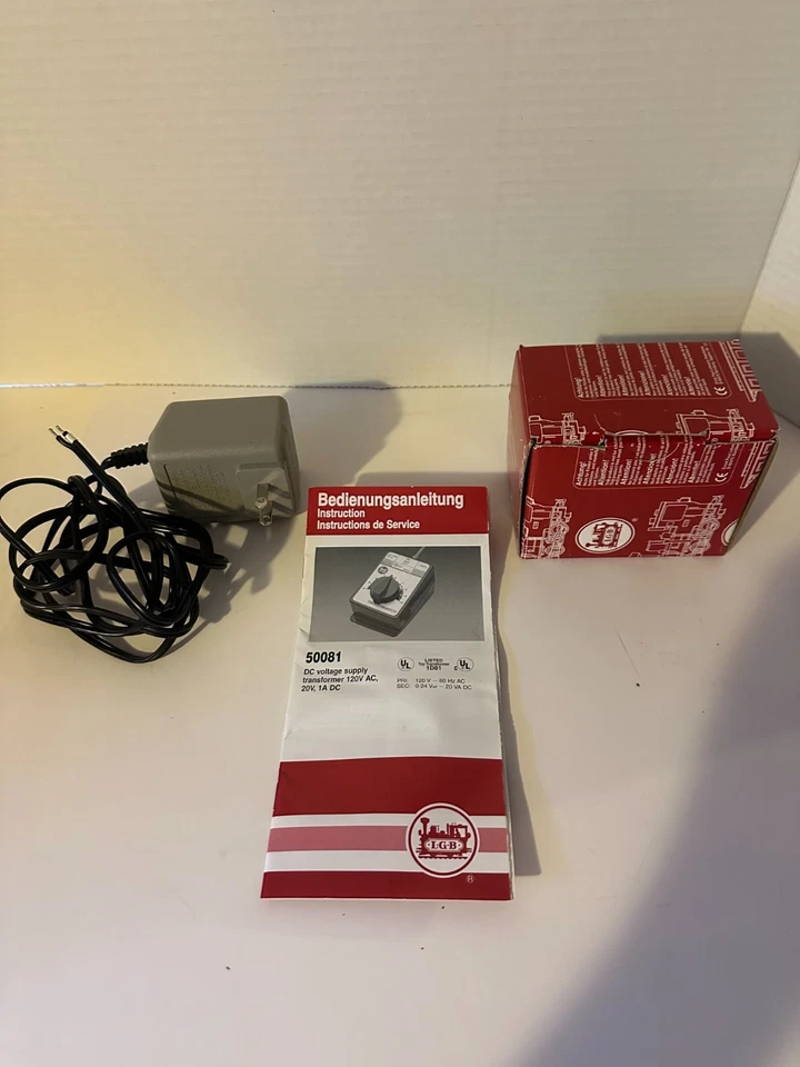 LGB 51081 POWER ADAPTER - Image 2 of 2