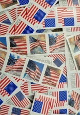 50 Forever Self-Adhesive Flags FAST FREE NEXT DAY SHIPPING WITH TRACKING