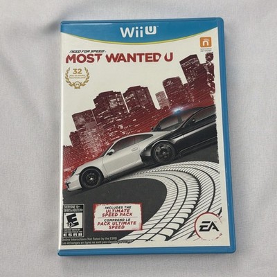 Need For Speed Most Wanted U For Wii U Racing