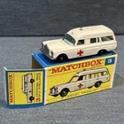Vintage Matchbox Superfast No.3 Mercedes Benz Ambulance Car