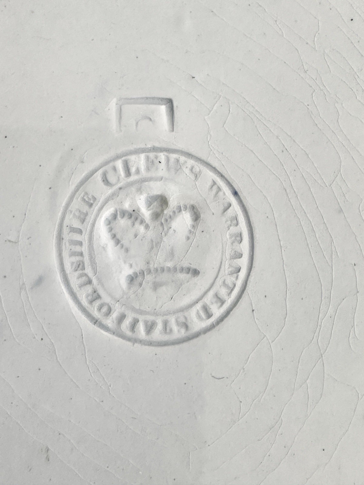 General Marquis de Lafayette Landing at Castle Garden New York 1824 Plate