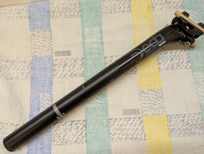 DEDA ZERO100 Sattelstütze - 27,2 mm - 350 mm - 12 mm Setback  - 252 g