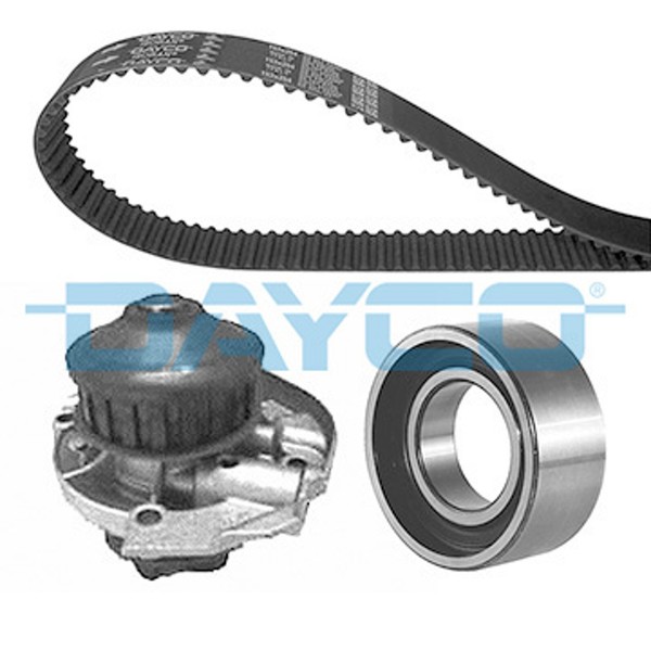 Wasserpumpe + Zahnriemensatz KTBWP3040 FüR Tipo UNO Lancia Punto Fiat Panda Van-image
