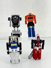 GoBots Transformers 1980s Vintage Lot Some Missing Pieces Takar Semi Loose