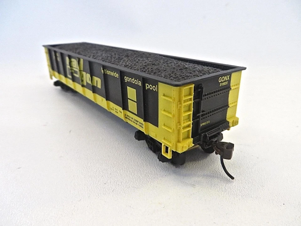 HO Mantua Classics 731224 RailGon Gondola New with Low Ship - Image 4 of 4
