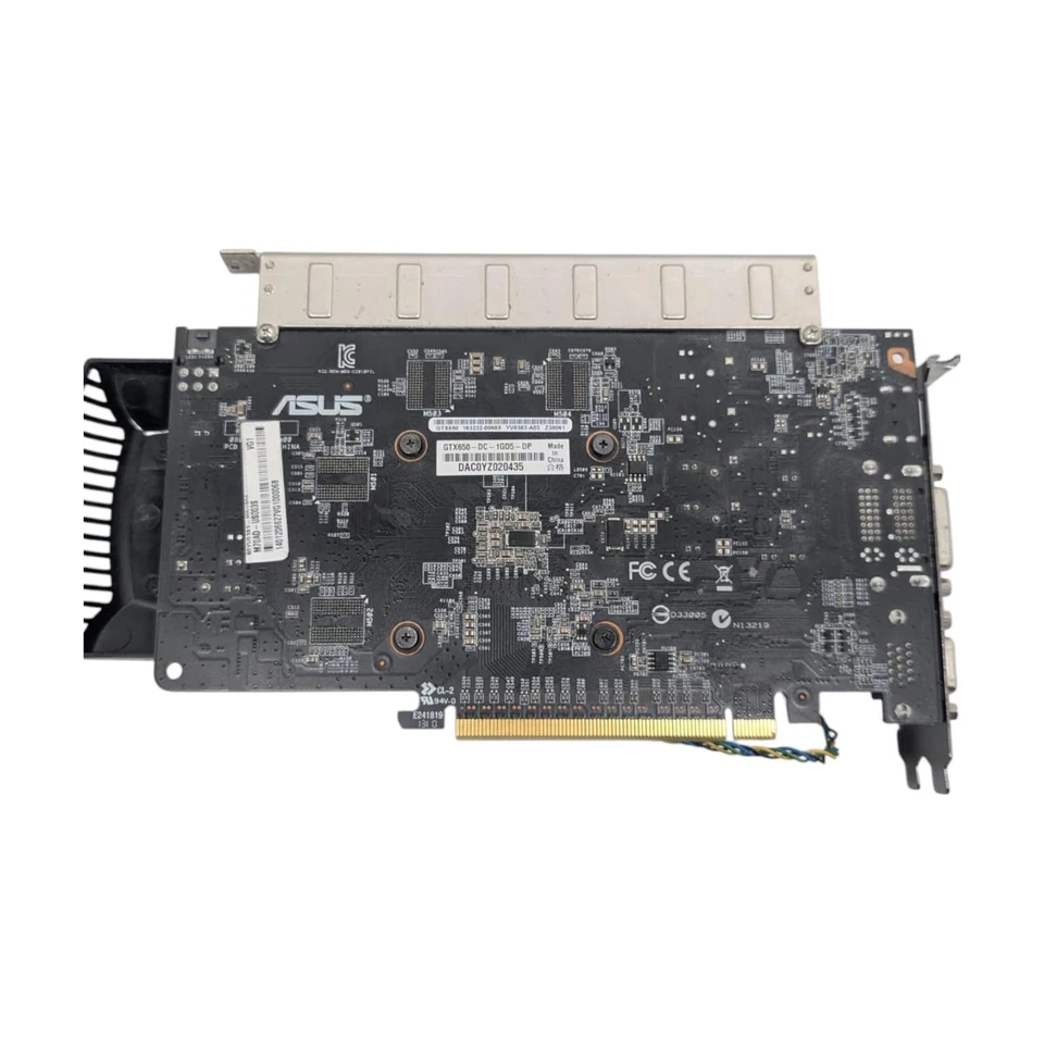 ASUS Nvidia GeForce GTX650 DC 1GB GDDR5 PCI-E Video Card GTX650-DC-1GD5-DP - Image 2 of 4