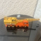Vintage Dinky Super toy 20 Ton Lorry Mounted Crane Coles Still In Working Order