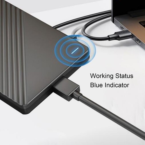 External Hard Drive 160G 5Gbps USB 3.0 Interface Plug And Play Mobile Hard D NEW - Afbeelding 8 van 12