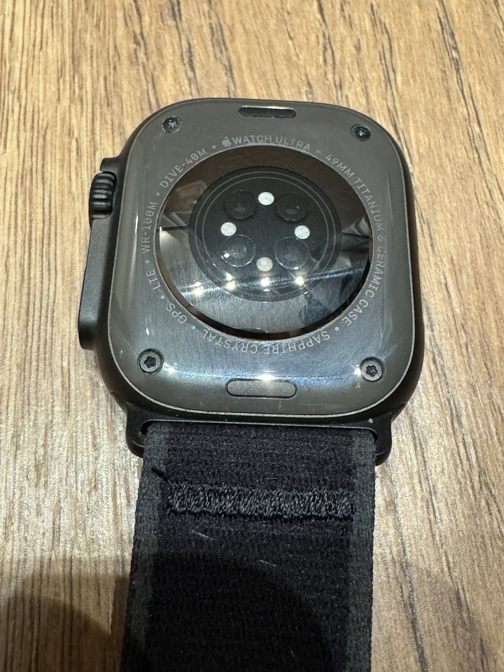 apple watch ultra 2 titan schwarz - Bild 4 von 4