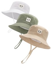 Toddler Baby Sun Hat Boy Girl Kids Bucket Beach UPF 50 Summer