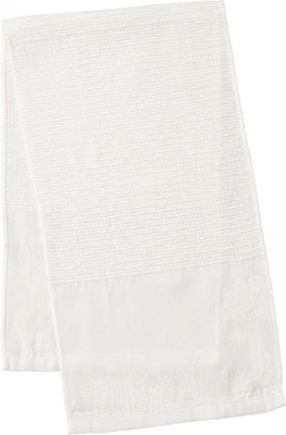 Serviette De Bain Imabari, Serviette De Corps Femme, Coton, Blanc (25 x 95 cm) - Photo 1/4
