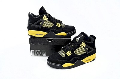 Size 11 - Jordan 4 Retro Mid Thunder for sale online | eBay