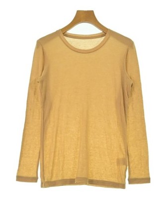 me ISSEY MIYAKE T-shirts/Cut & Sewns Camel (Approx. S 2200701470029