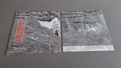 THOM YORKE (Radiohead) embossed 180g original Vinyl LP Eraser