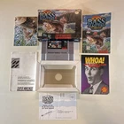 THQ, Inc. Bass Masters Classic SNES Complete in Box with Manual & Inserts