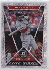 2020 Panini Donruss Elite Series Rapture Mookie Betts #E-10 sh7