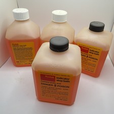 Kodak Indicator Stop Bath 4 total bottles *Vintage