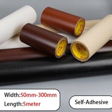 Leather Repair Tape Patch PU Leather Self Adhesive for Sofas / Car Seats / Shoes