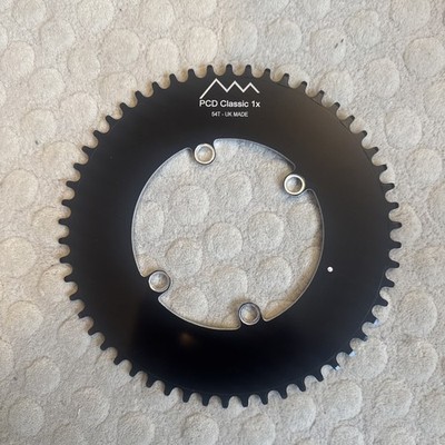 Pyramid Cycle Design Classic 1x 54T NarrowWide, Brandneu, 110 Lochkreis 4-Loch