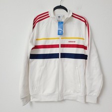 Adidas The First Track Top Jacket IW3233 Size XL Cloud White