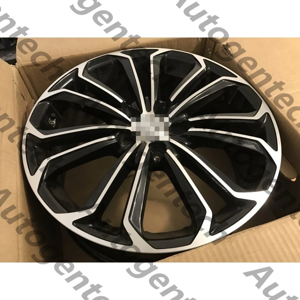 17" x 7" Replacement Wheel Rim for Toyota Corolla 2014-2016 Machined Rim - Изображение 3 из 4
