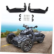 Aluminum Hand Guards Kit Compatible with Can Am Ryker Aluminum Handguards