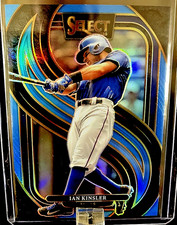 Ian Kinsler 2025 Panini Select Blue Prizm /199 Premier Rangers