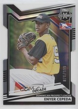 2022 Panini Elite Extra Edition Decade Die-Cut /203 Enyer Cepeda #174 z1r