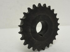 201063 New-No Box; Martin 40BS24-1-3/16 Sprocket  40; 24Teeth; 1-3/16"ID