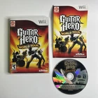 Guitar Hero: World Tour (Nintendo Wii, 2008) With Manual - TESTED