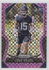 2019 Panini Prizm Rookies Purple Power Prizm 10/49 John Ursua #395 11xt