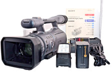 NEAR MINT Sony HDR-FX7 HD Camcorder MiniDV Video Camera Works Fine Japanese only