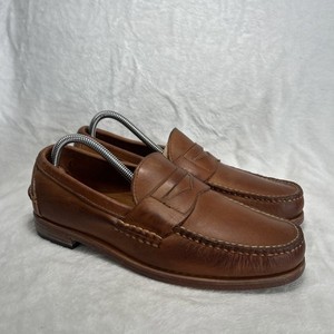 NIB NOS Rancourt & Co. x Polo Ralph Lauren Admiralty Boat Shoe Loafer USA 11 D Rancourt Loafer | eBay main image 4