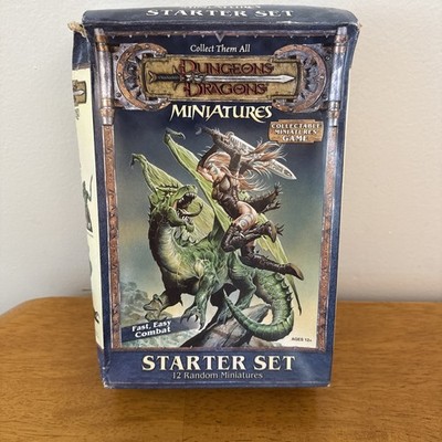 Dungeons & Dragons Starter Set D&D 2004 Open Box/Sealed Contents