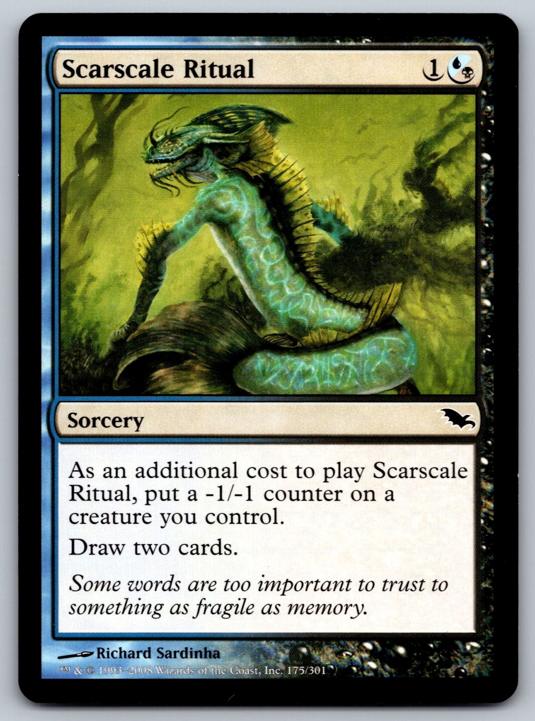 Scarscale Ritual - Shadowmoor - MTG